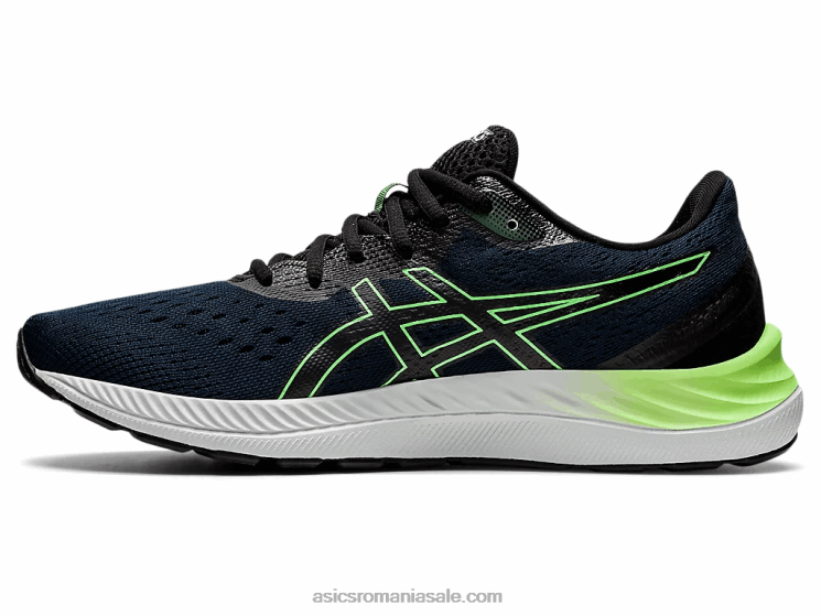 Asics albastru francez/lime strălucitor gel-excitare 8 ZF4641663