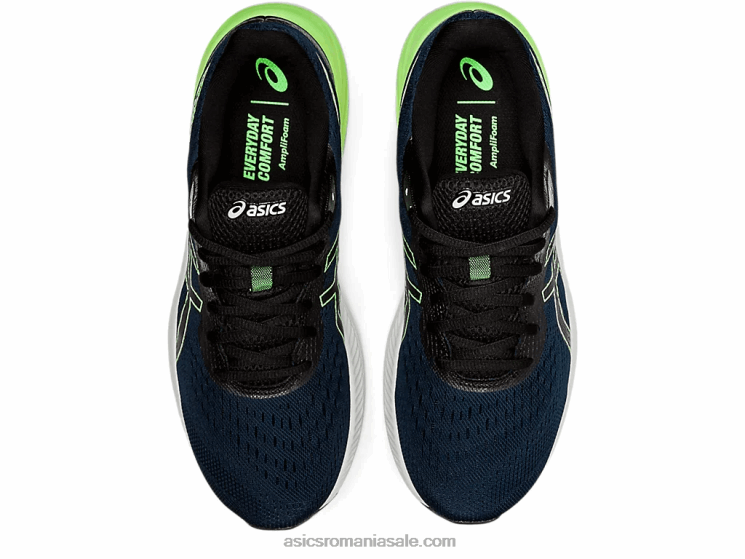 Asics albastru francez/lime strălucitor gel-excitare 8 ZF4641663