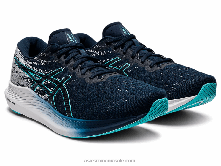 Asics albastru francez/mentă de gheață evoride 3 ZF4641215