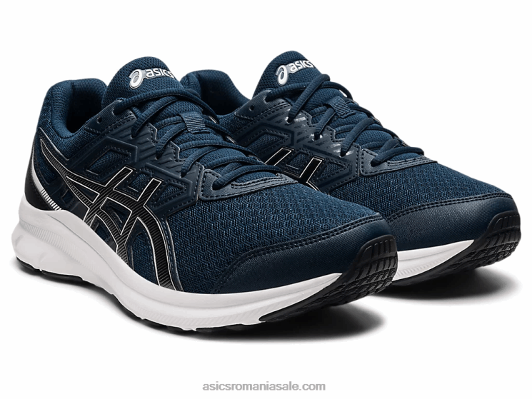 Asics albastru francez/negru zguduire 3 ZF4641787