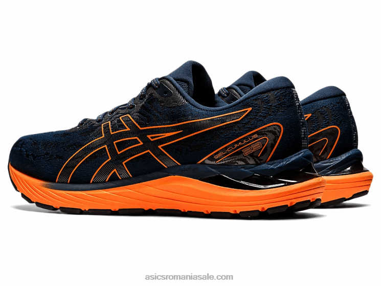 Asics albastru francez/portocaliu șocant gel-cumulus 23 ZF4641590