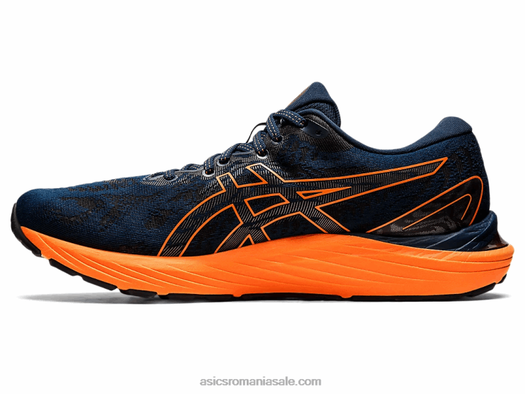 Asics albastru francez/portocaliu șocant gel-cumulus 23 ZF4641590