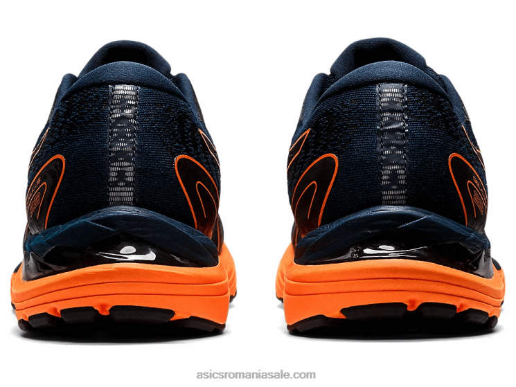 Asics albastru francez/portocaliu șocant gel-cumulus 23 ZF4641590