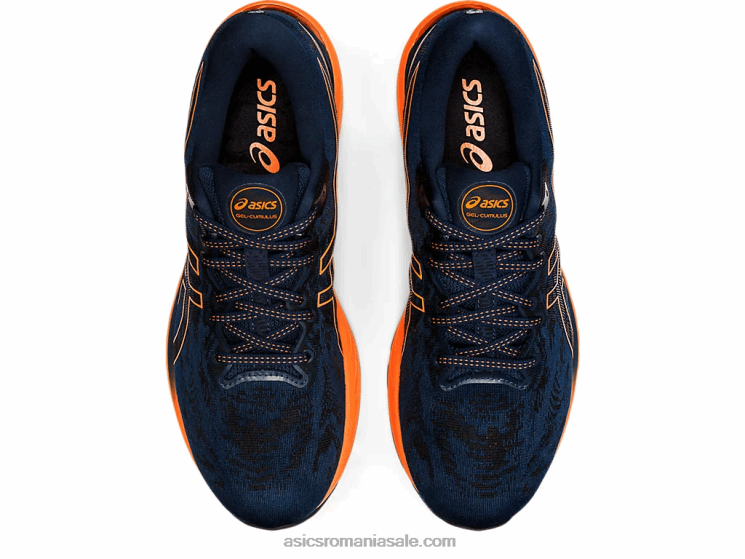 Asics albastru francez/portocaliu șocant gel-cumulus 23 ZF4641590