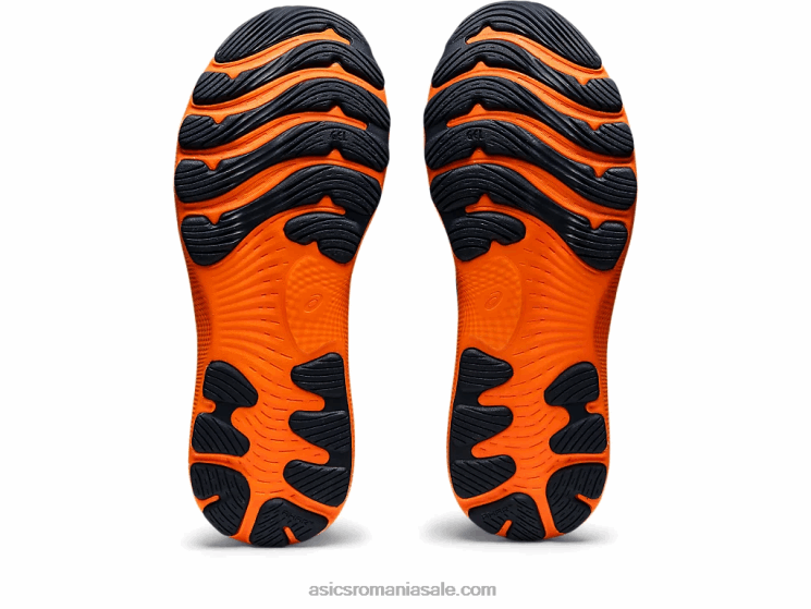 Asics albastru francez/portocaliu șocant gel-nimbus 24 ZF4641550