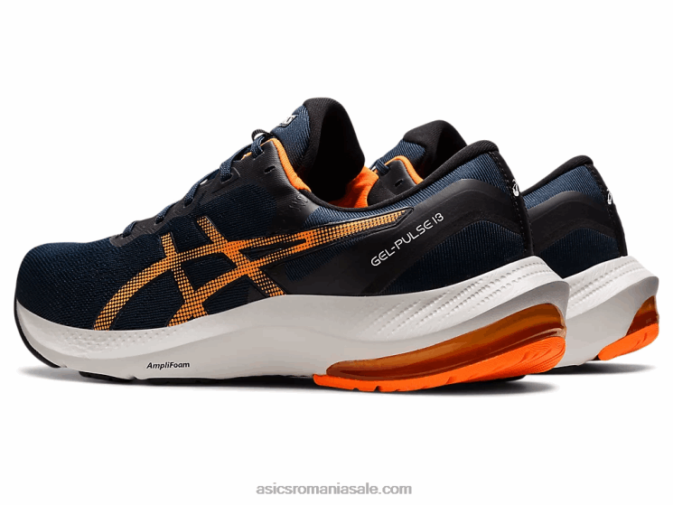 Asics albastru francez/portocaliu șocant puls de gel 13 ZF4641530