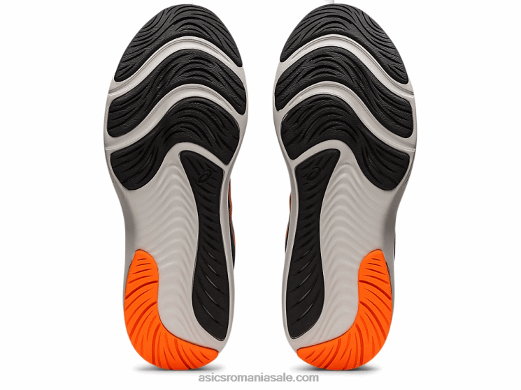Asics albastru francez/portocaliu șocant puls de gel 13 ZF4641530