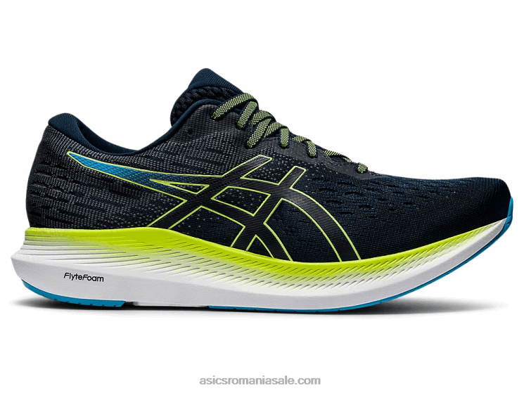 Asics albastru francez/verde pericol evoride 2 ZF4641919