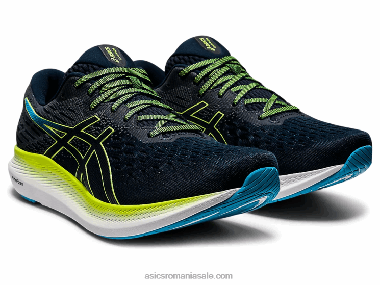 Asics albastru francez/verde pericol evoride 2 ZF4641919