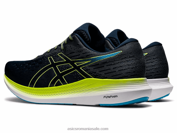 Asics albastru francez/verde pericol evoride 2 ZF4641919