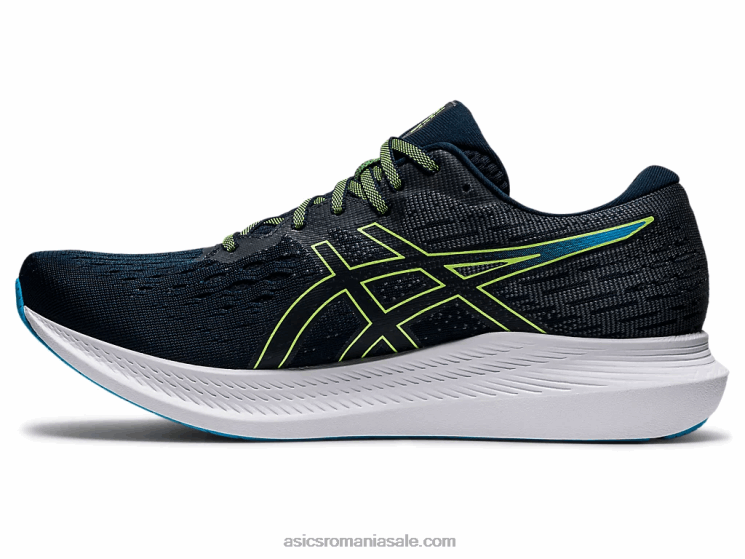 Asics albastru francez/verde pericol evoride 2 ZF4641919