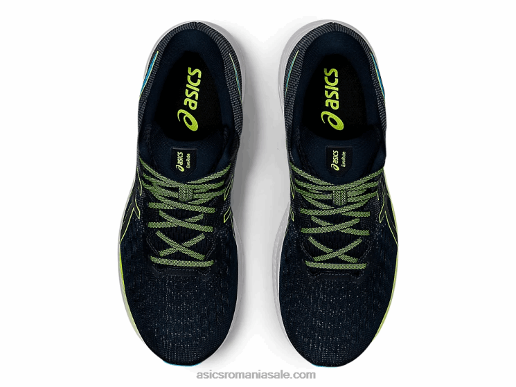 Asics albastru francez/verde pericol evoride 2 ZF4641919