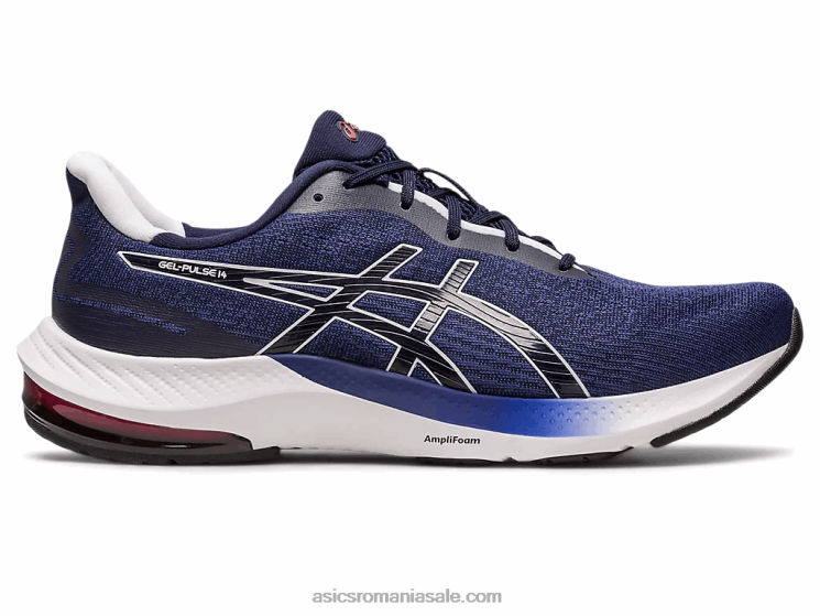 Asics albastru indigo/alb puls de gel 14 ZF464418