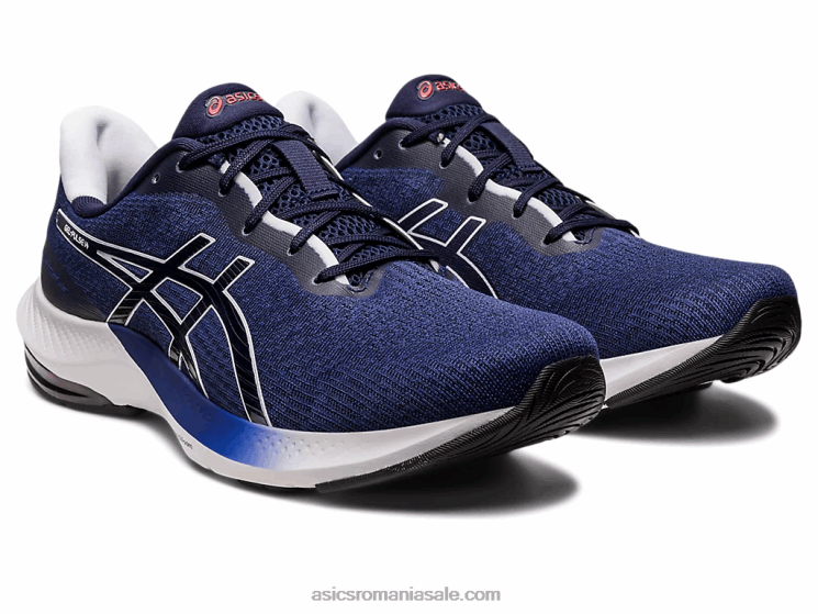 Asics albastru indigo/alb puls de gel 14 ZF464418