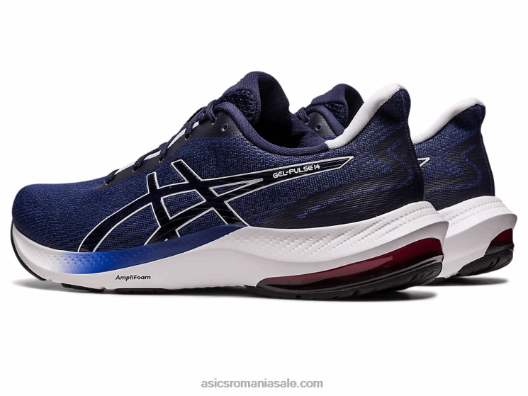 Asics albastru indigo/alb puls de gel 14 ZF464418