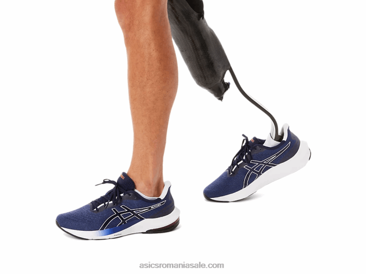 Asics albastru indigo/alb puls de gel 14 ZF464418