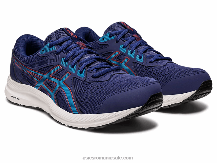 Asics albastru indigo/albastru insula conținut de gel 8 ZF464419
