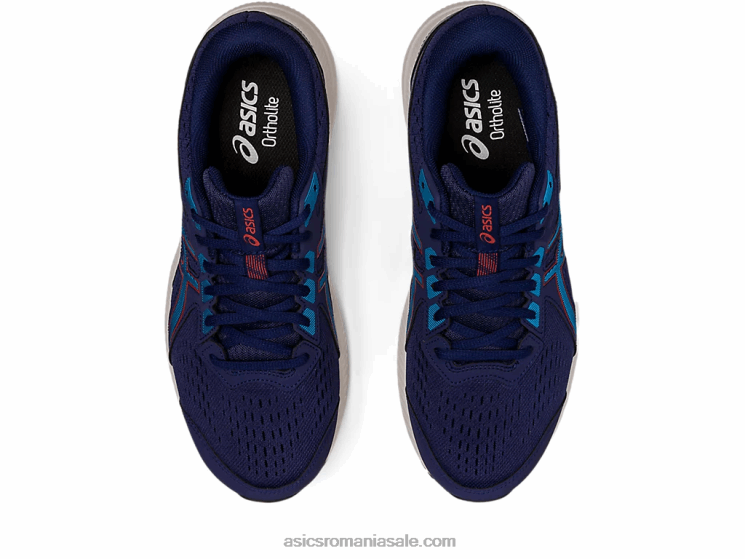 Asics albastru indigo/albastru insula conținut de gel 8 ZF464419
