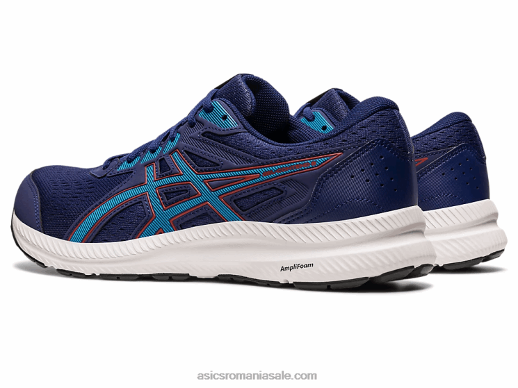 Asics albastru indigo/albastru insula gel-contend 8 extra lat ZF464395