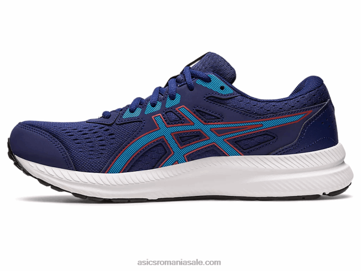 Asics albastru indigo/albastru insula gel-contend 8 extra lat ZF464395