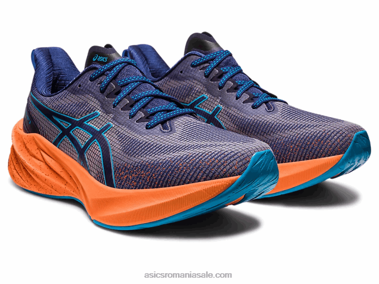 Asics albastru indigo/albastru insula novablast 3 le ZF464217