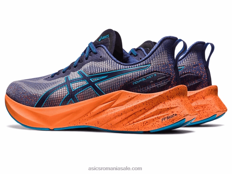 Asics albastru indigo/albastru insula novablast 3 le ZF464217