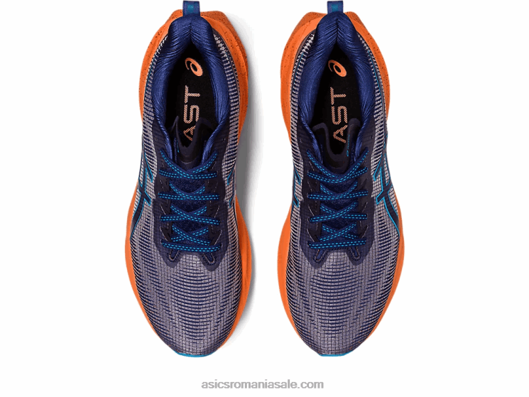 Asics albastru indigo/albastru insula novablast 3 le ZF464217