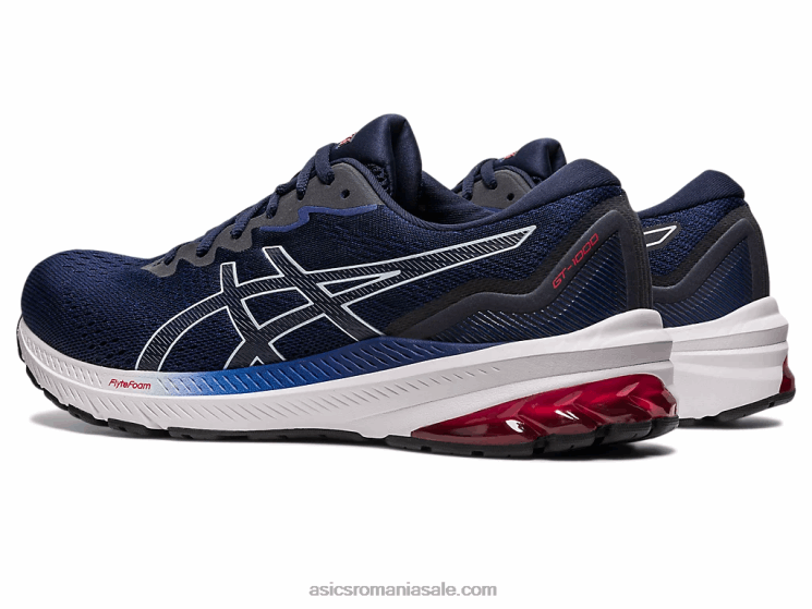 Asics albastru indigo/miezul nopții gt-1000 11 lățime ZF464495
