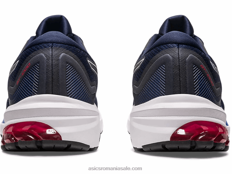 Asics albastru indigo/miezul nopții gt-1000 11 lățime ZF464495