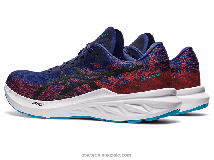 Asics albastru indigo/negru dinablast 3 ZF464251