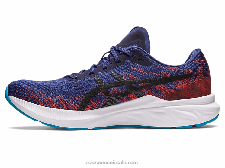 Asics albastru indigo/negru dinablast 3 ZF464251