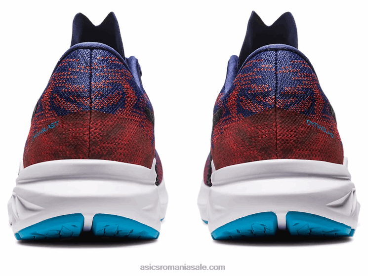 Asics albastru indigo/negru dinablast 3 ZF464251