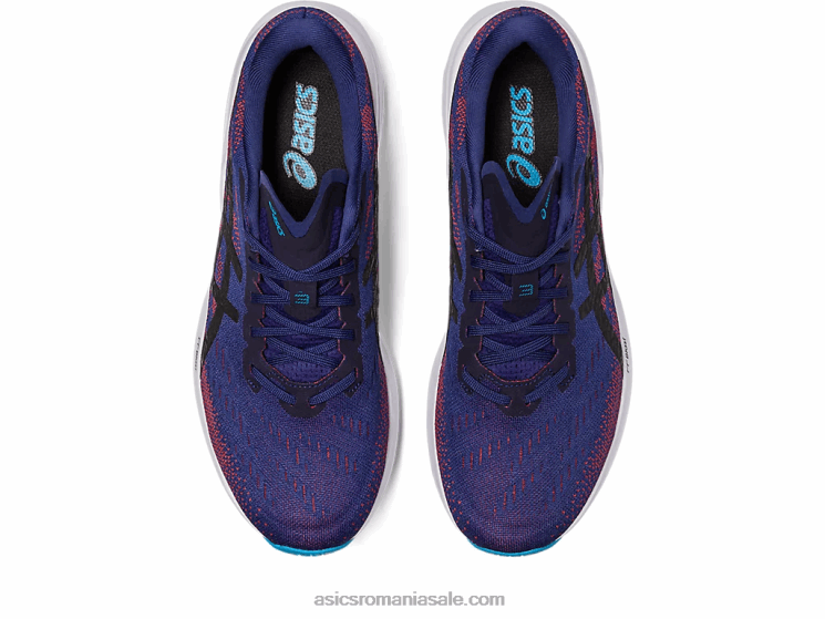 Asics albastru indigo/negru dinablast 3 ZF464251