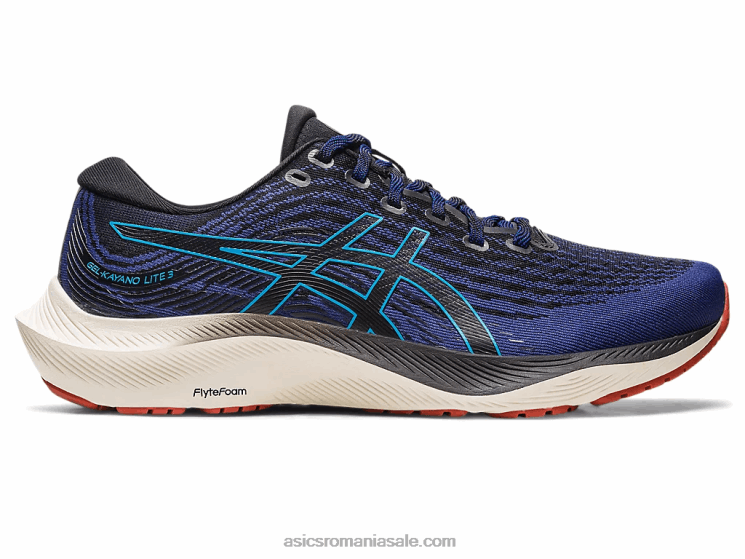 Asics albastru indigo/negru gel-kayano lite 3 ZF464635