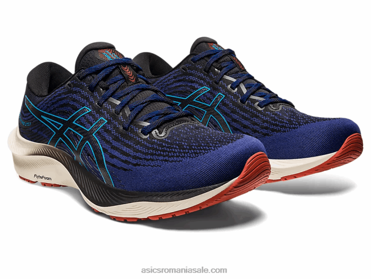 Asics albastru indigo/negru gel-kayano lite 3 ZF464635