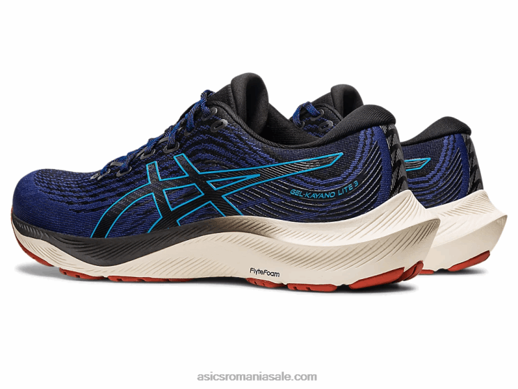 Asics albastru indigo/negru gel-kayano lite 3 ZF464635