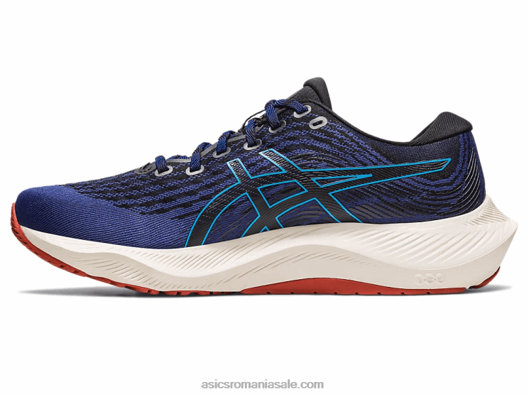 Asics albastru indigo/negru gel-kayano lite 3 ZF464635