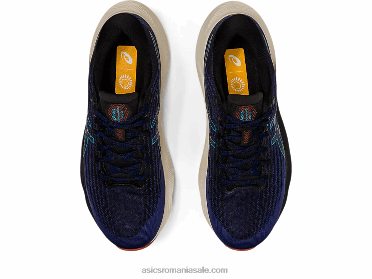 Asics albastru indigo/negru gel-kayano lite 3 ZF464635