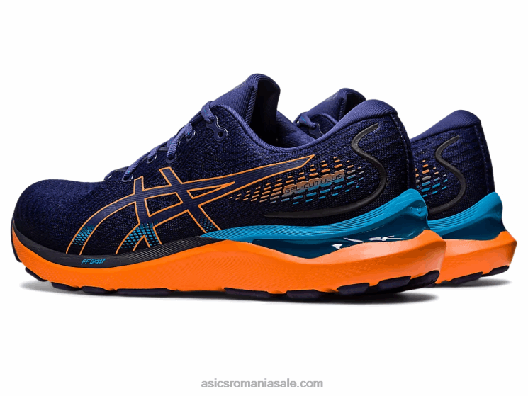 Asics albastru indigo/piersica soarelui gel-cumulus 24 ZF464363