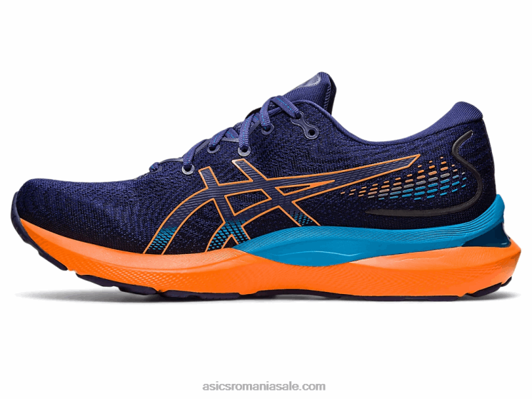 Asics albastru indigo/piersica soarelui gel-cumulus 24 ZF464363