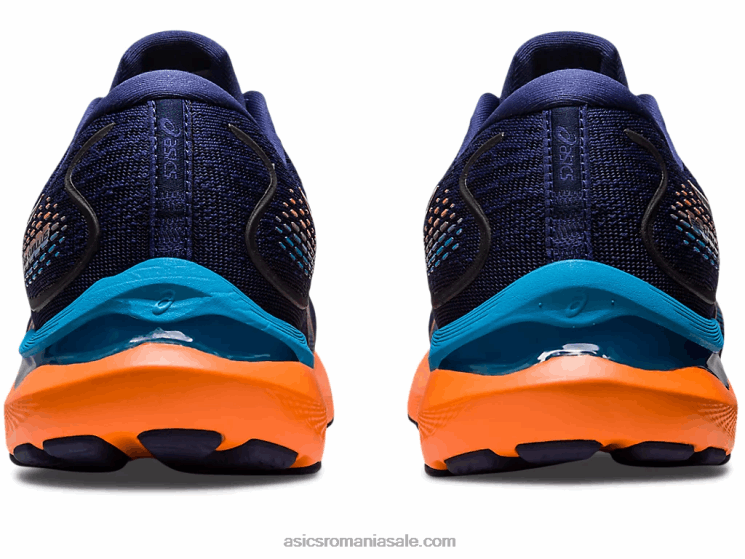 Asics albastru indigo/piersica soarelui gel-cumulus 24 ZF464363