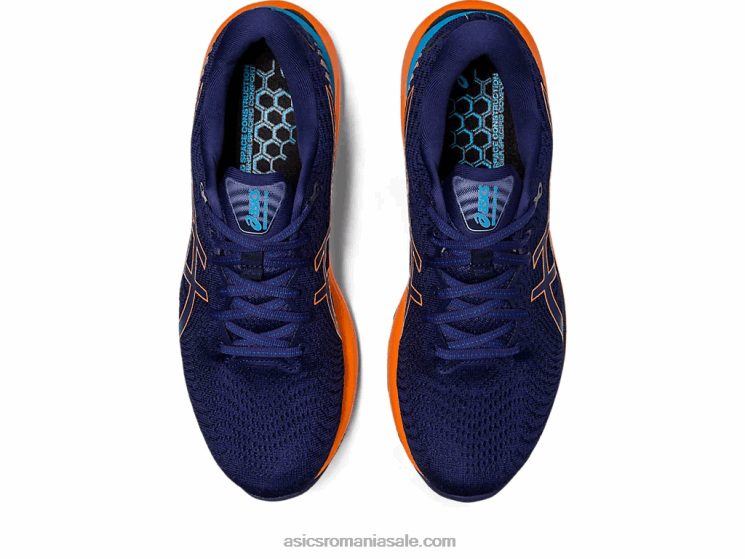 Asics albastru indigo/piersica soarelui gel-cumulus 24 ZF464363