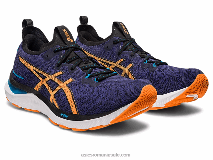 Asics albastru indigo/piersica soarelui gel-cumulus 24 mk ZF464632