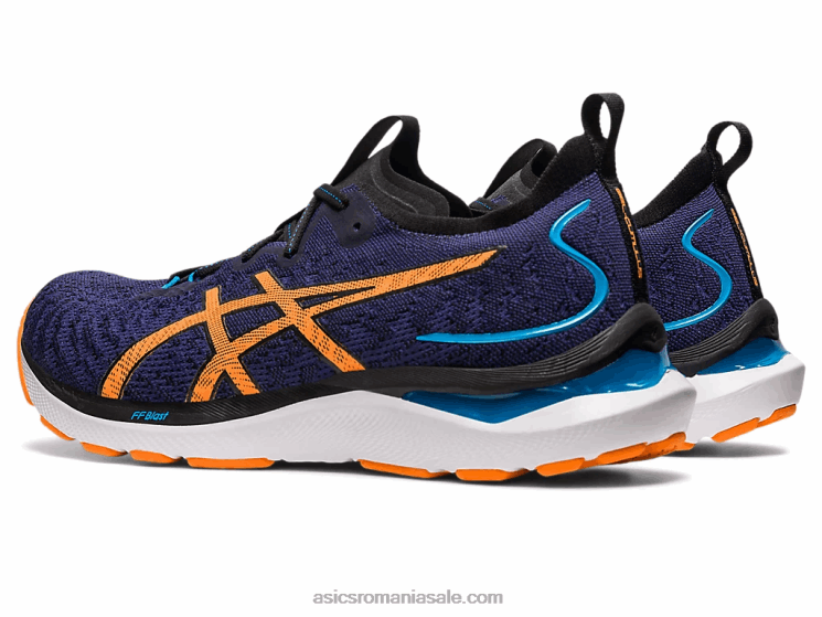 Asics albastru indigo/piersica soarelui gel-cumulus 24 mk ZF464632