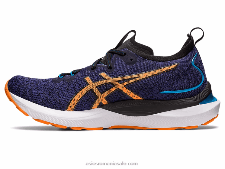 Asics albastru indigo/piersica soarelui gel-cumulus 24 mk ZF464632