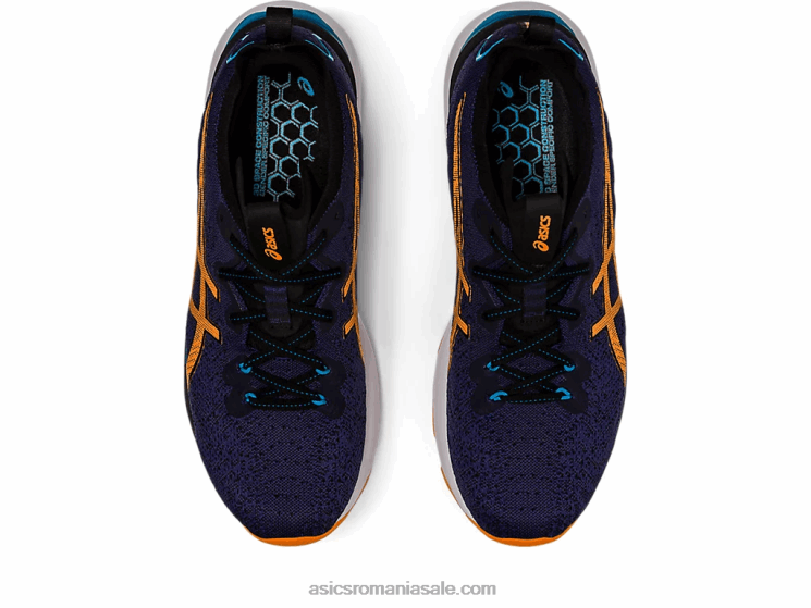 Asics albastru indigo/piersica soarelui gel-cumulus 24 mk ZF464632