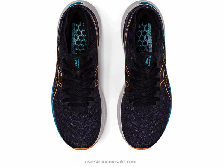 Asics albastru indigo/piersica soarelui gel-kayano 29 mk ZF464622
