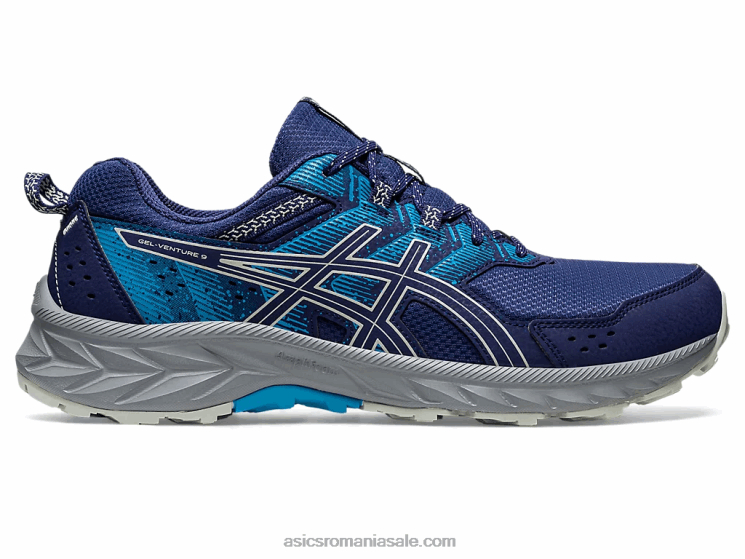 Asics albastru indigo/salvie deschisă gel-venture 9 ZF464108