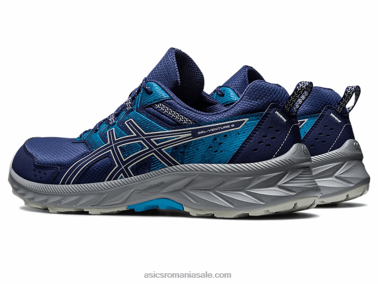 Asics albastru indigo/salvie deschisă gel-venture 9 ZF464108