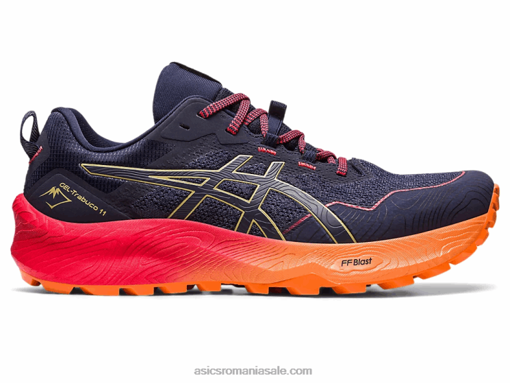Asics albastru indigo/ulei de măsline gel-trabuco 11 ZF464250